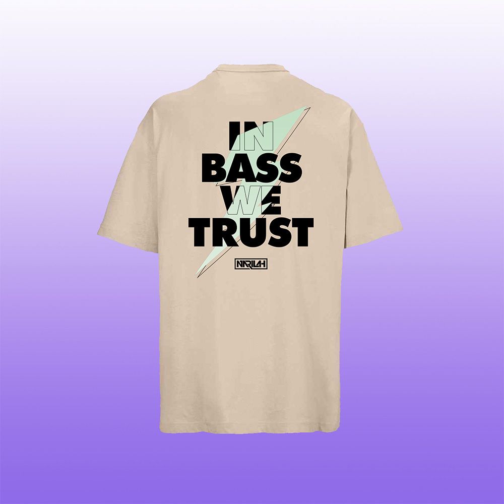 Bass We Trust Blitz Oversize Boxy – Bild 3