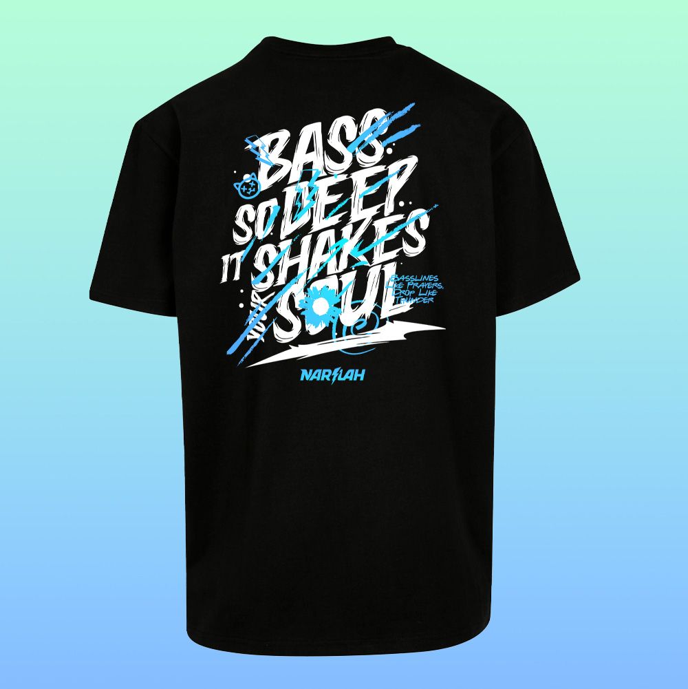 Bass So Deep Oversize Shirt