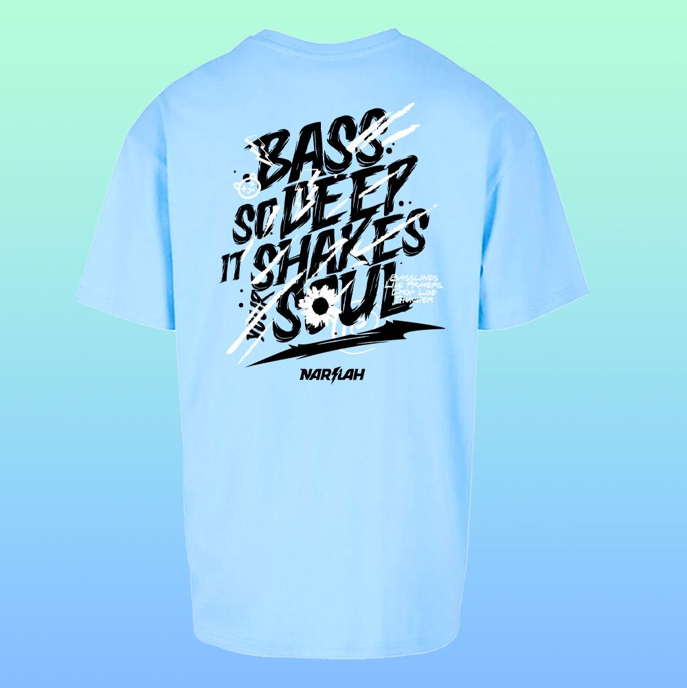 Bass So Deep Oversize Shirt – Bild 2