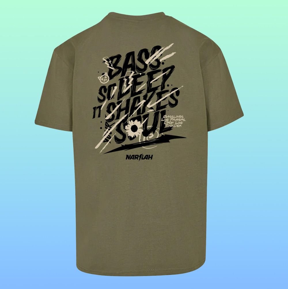 Bass So Deep Oversize Shirt – Bild 3