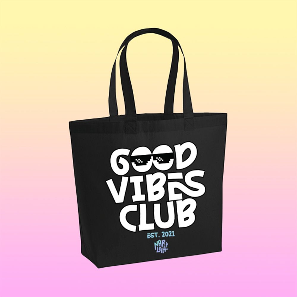 Good Vibes Club Jutebeutel