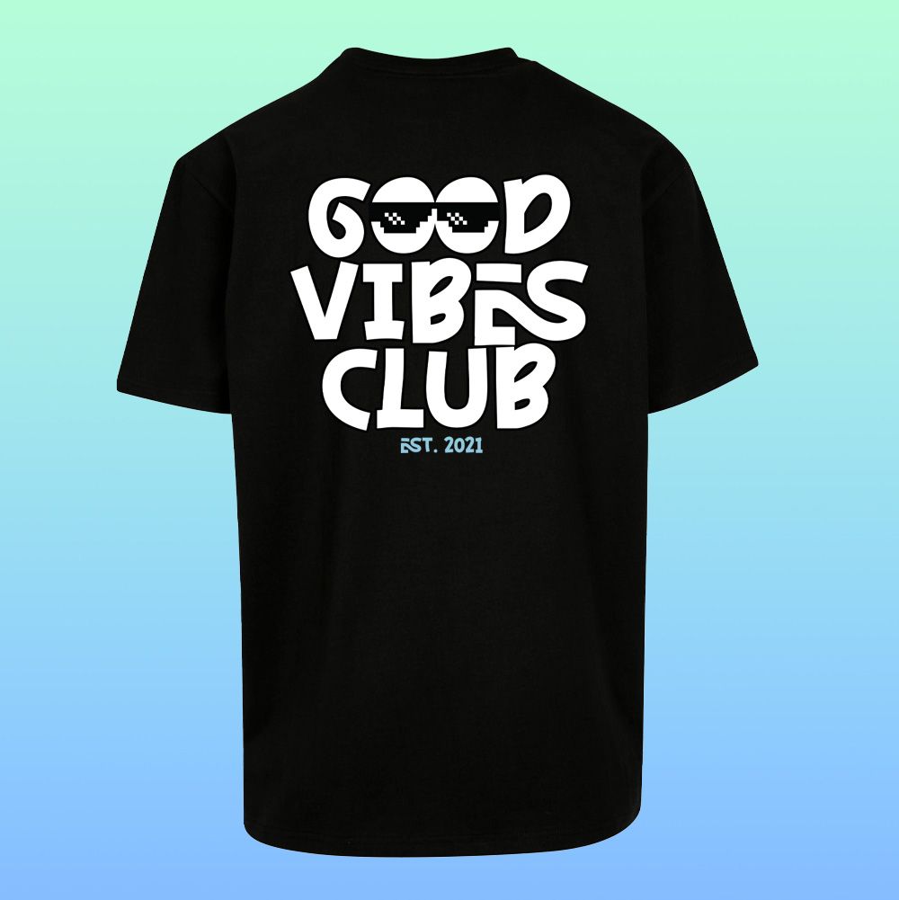 Good Vibes Club Oversize Shirt