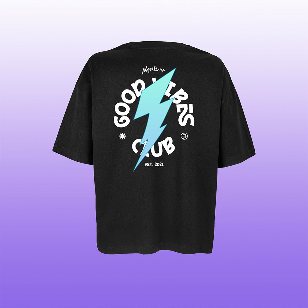 Good Vibes Club Blitz Oversize Boxy