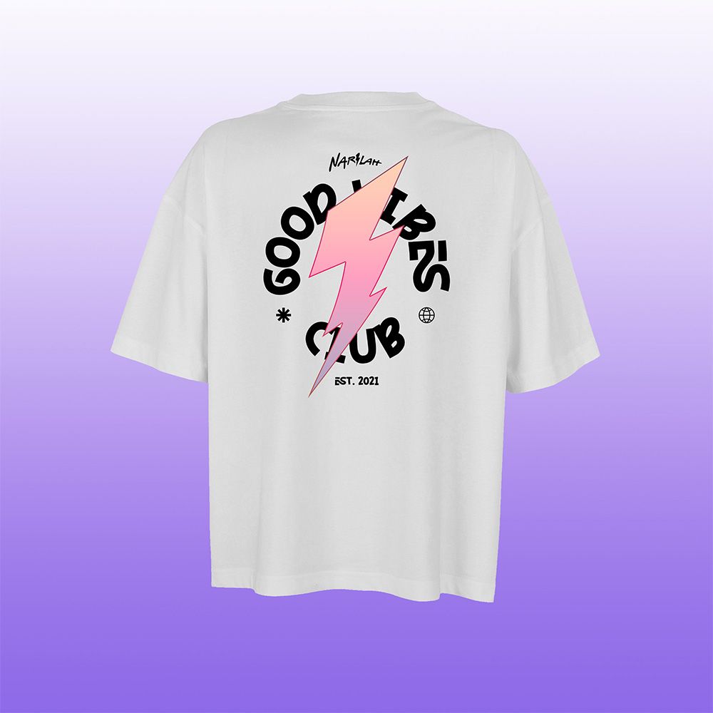 Good Vibes Club Blitz Oversize Boxy – Bild 2