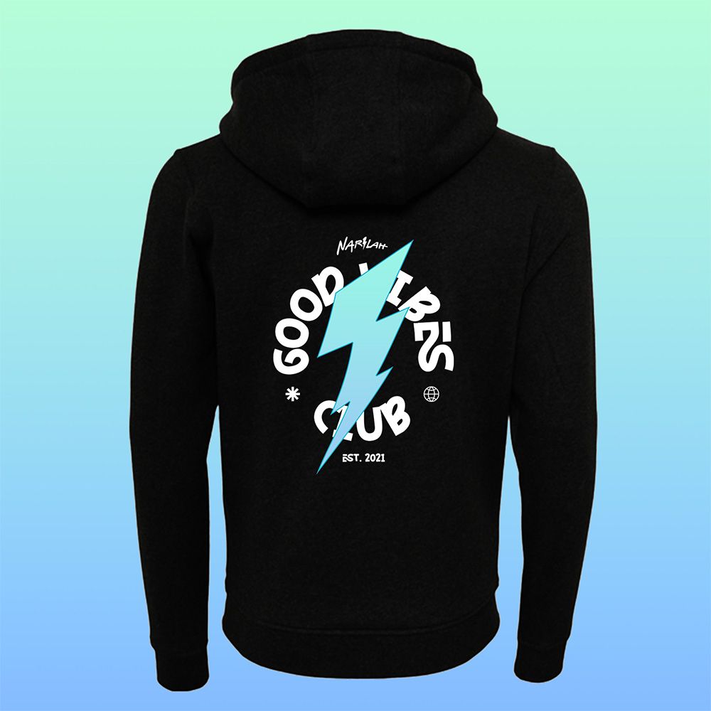 Good Vibes Club Blitz Zip Hoodie