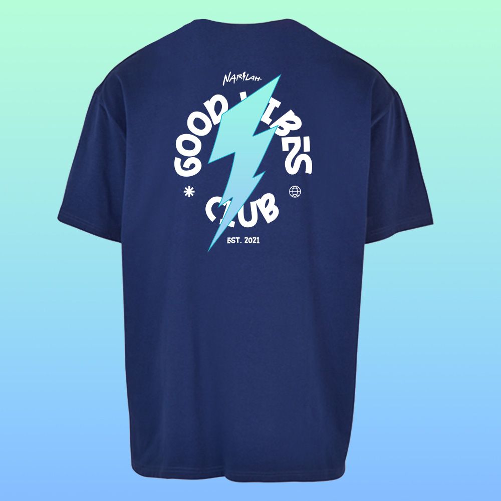 Good Vibes Club Blitz Oversize Shirt