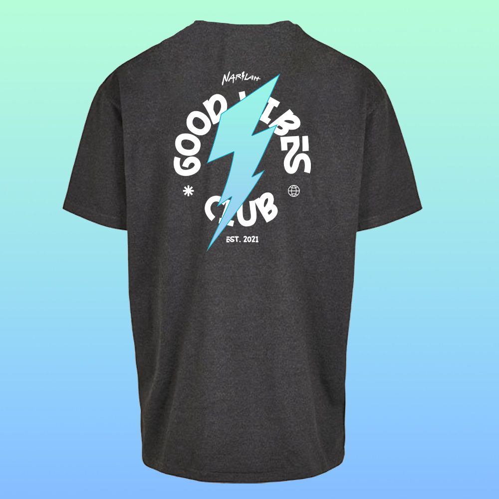 Good Vibes Club Blitz Oversize Shirt – Bild 3