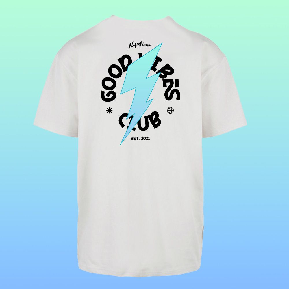 Good Vibes Club Blitz Oversize Shirt – Bild 2