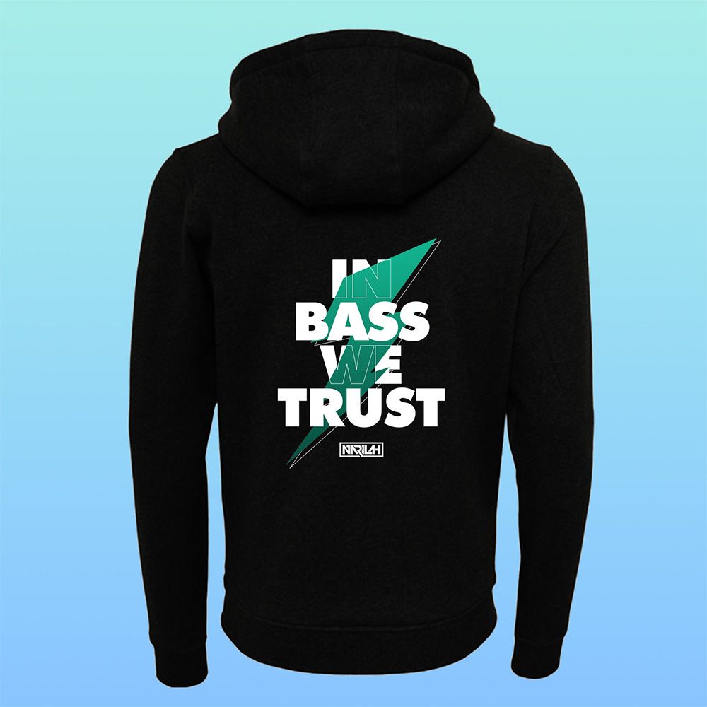 Bass We Trust Blitz Zip Hoodie