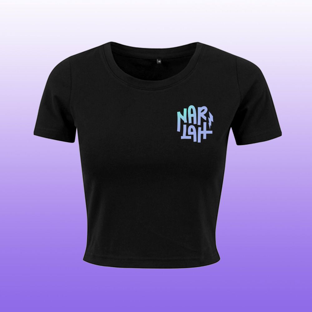 Good Vibes Club Crop Top – Bild 4