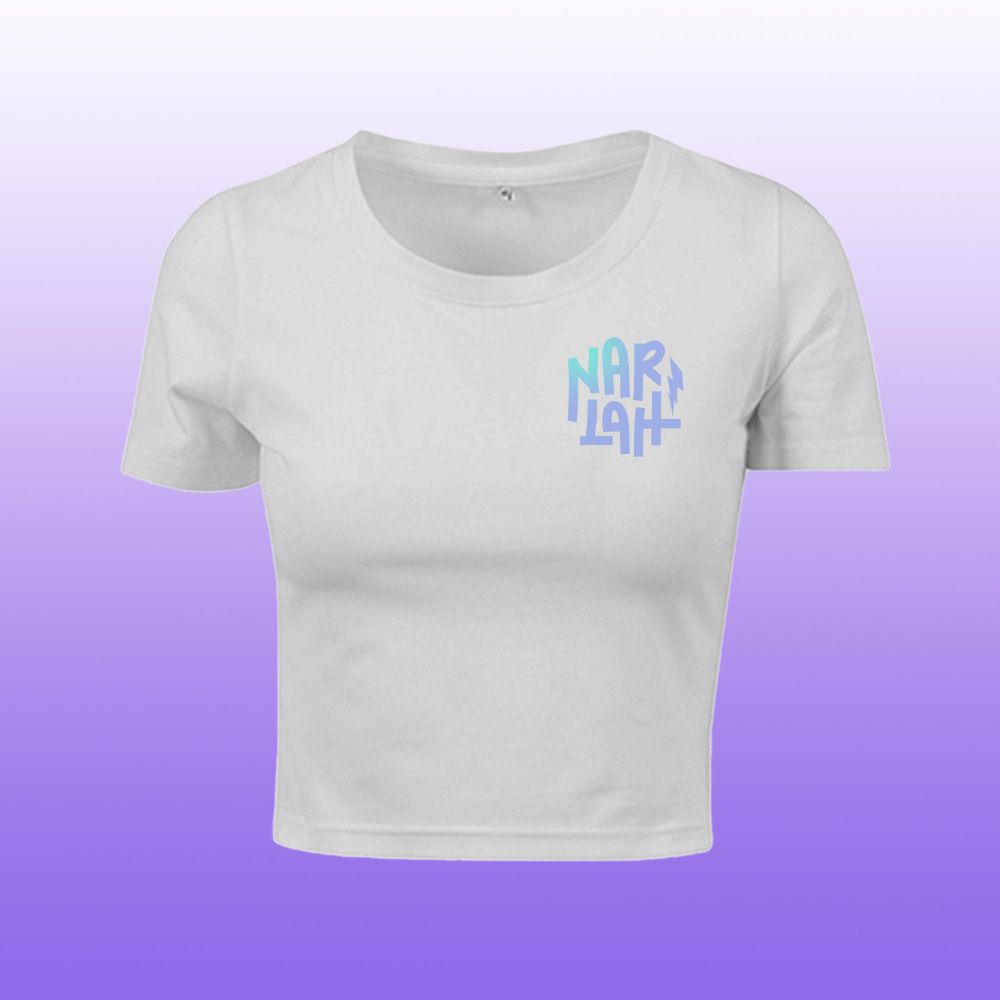 Good Vibes Club Crop Top – Bild 3