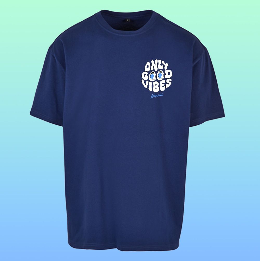 Only Good Vibes Oversize Shirt – Bild 2