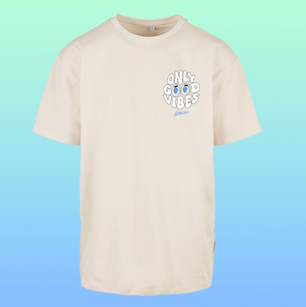 Only Good Vibes Oversize Shirt – Bild 3
