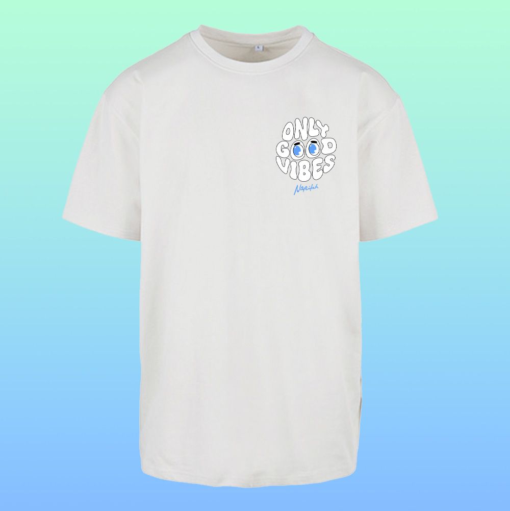 Only Good Vibes Oversize Shirt