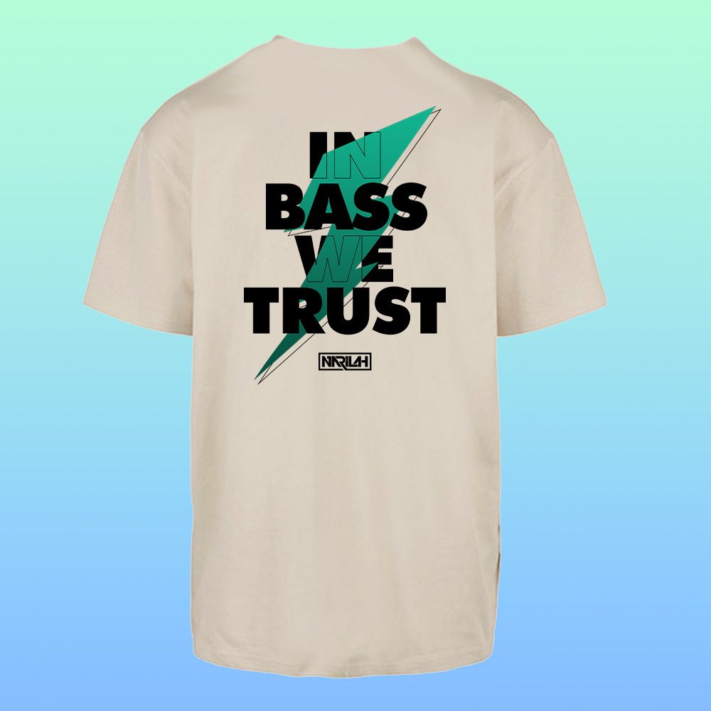 Bass We Trust Blitz Special Oversize Shirt